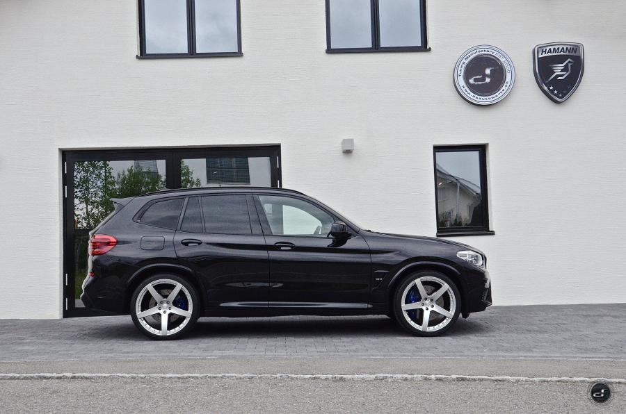  BMW X3 M Competition by DS Automobile (F97) 2020 года  (фото 6 из 14)